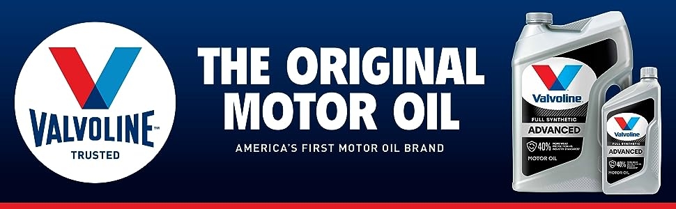 advanced full synthetic motor oil from valvoline the original motor oil brand