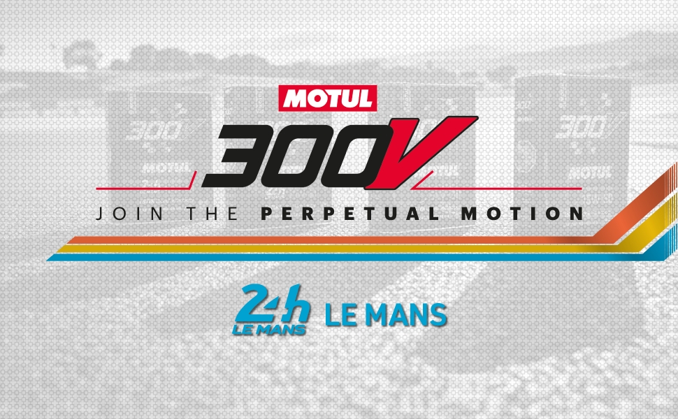 300V Join the perpetual motion Le Mans Banner 